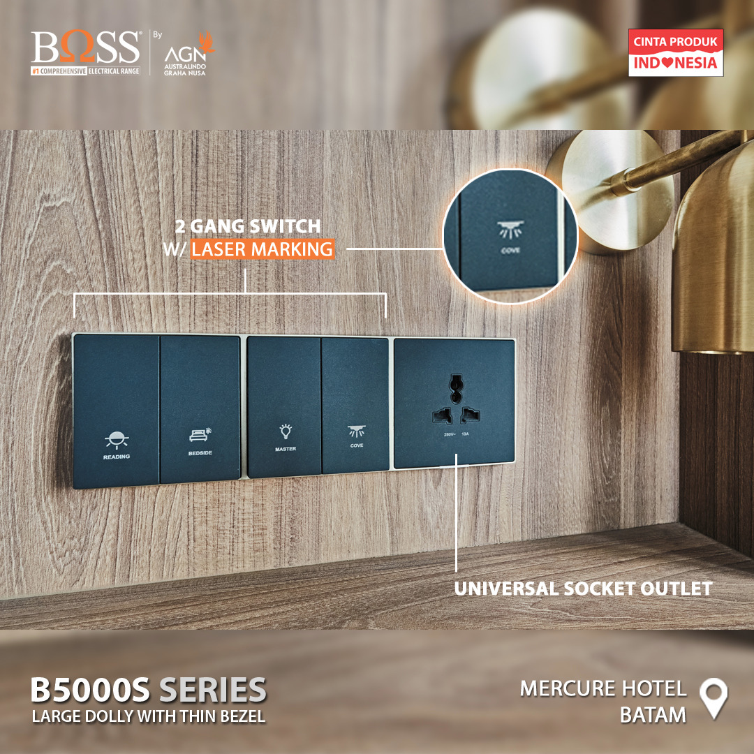 BOSS B5000S SERIES MULTIFUNGSI